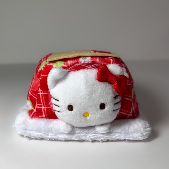 Hello Kitty & Cat House Plush • Sanrio 2 Piece Set • New - Picture 10 of 12